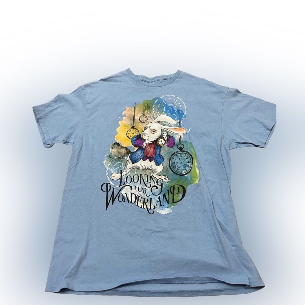 Disney Alice Through The Looking Glass Looking For Wonderland T-shirt